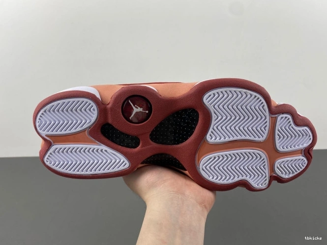 Rep TBK 13 Dune Jordan DJ5982-601 Red Air 0728